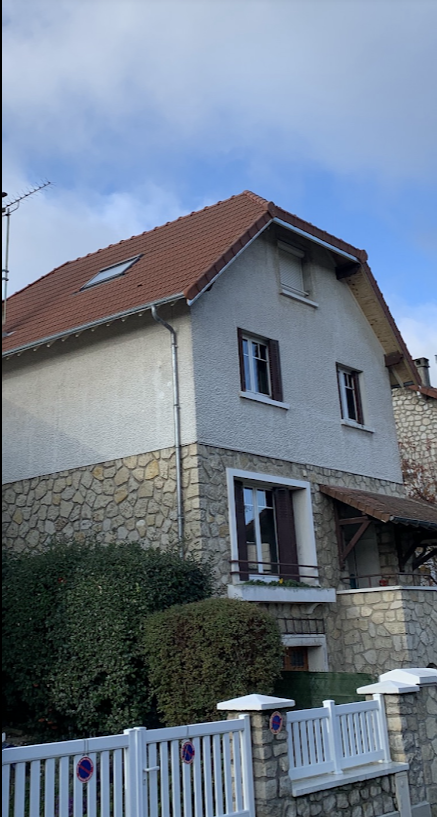 Maison avant ravalement de façade