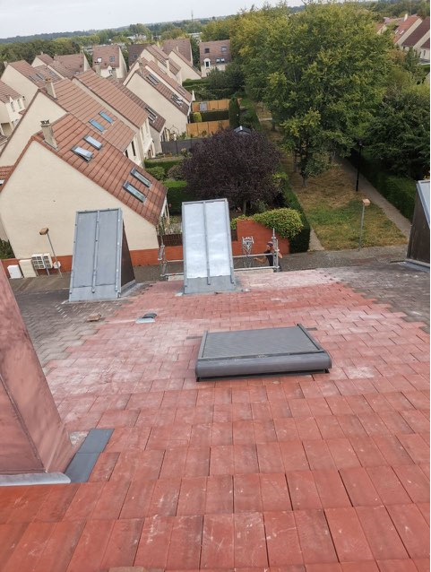 Fenêtres de toit plat