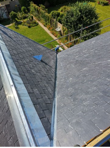 Faîtage d'une toiture