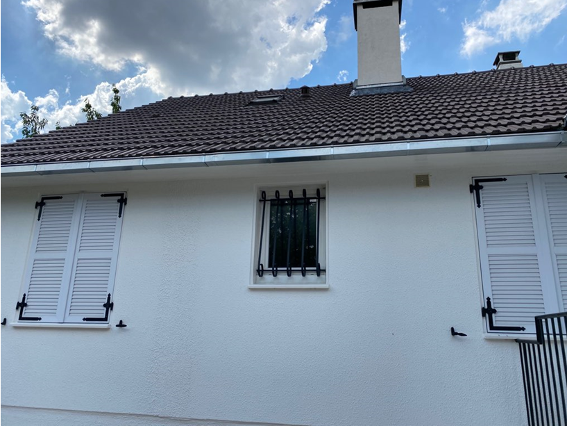 Maison après ravalement de façade