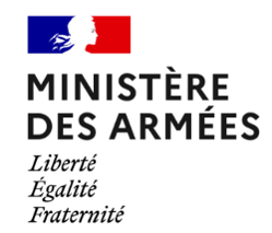 Logo Ministère des Armées