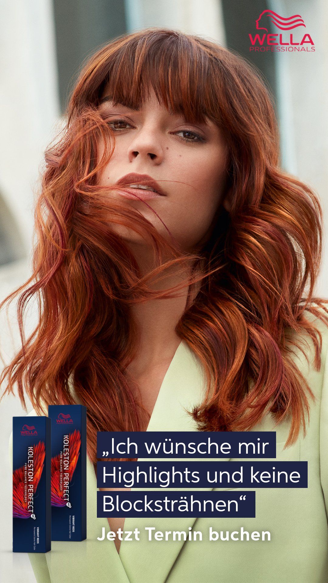 Frau mit frischem Haarschnitt von Salon Bellissima