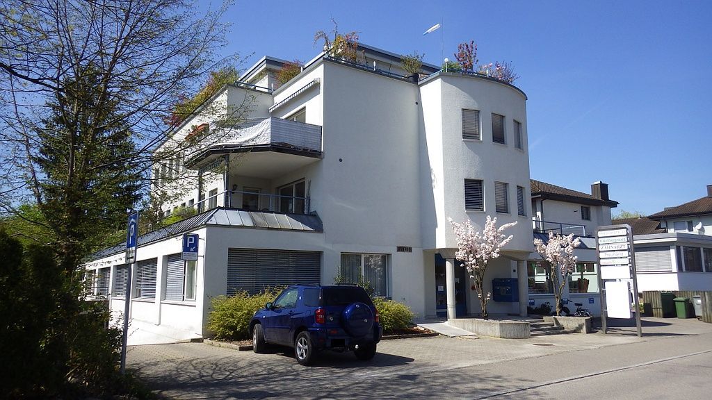 Gebäude - Zahnarztpraxis Vinzens - Bremgarten