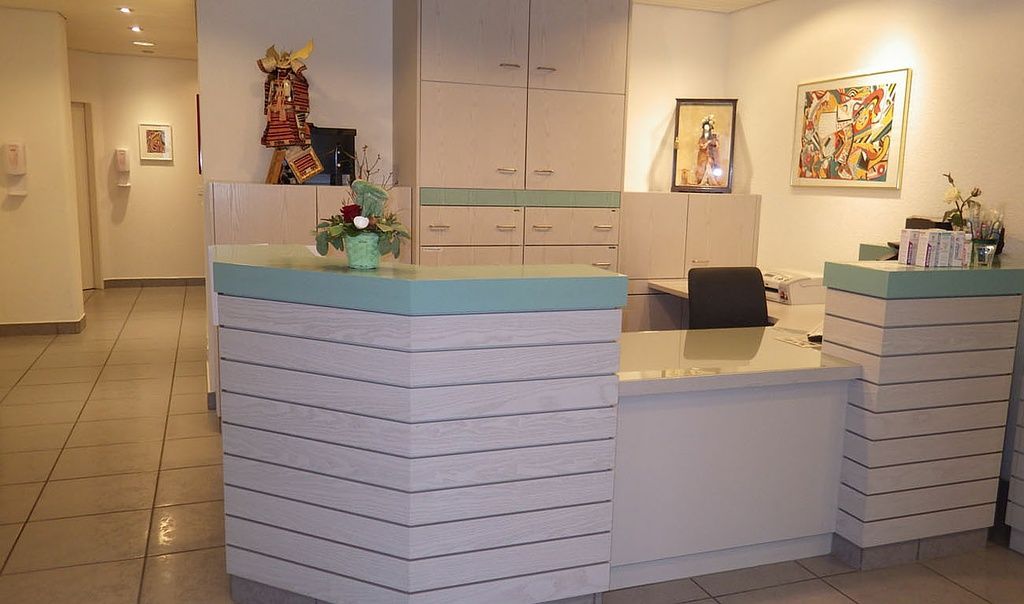 Empfang - Zahnarztpraxis Vinzens - Bremgarten