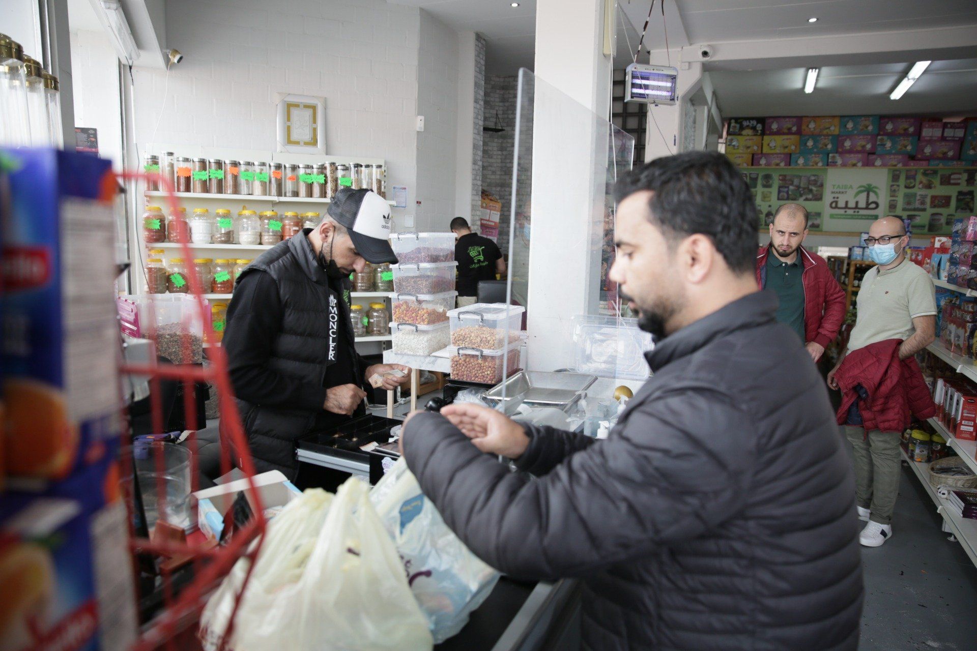 Boodschappen doen in Gent