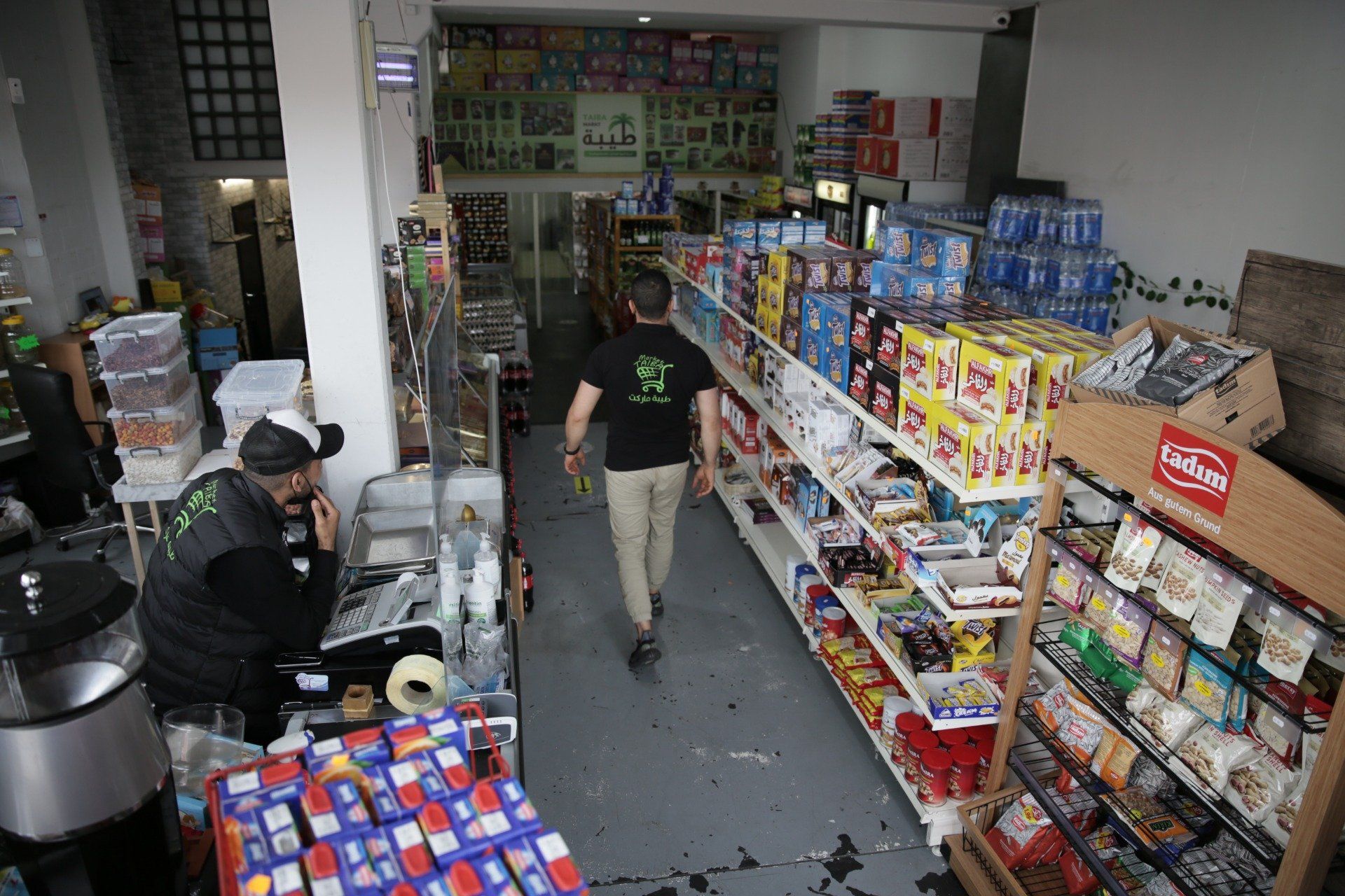 Taiba Market in Gent