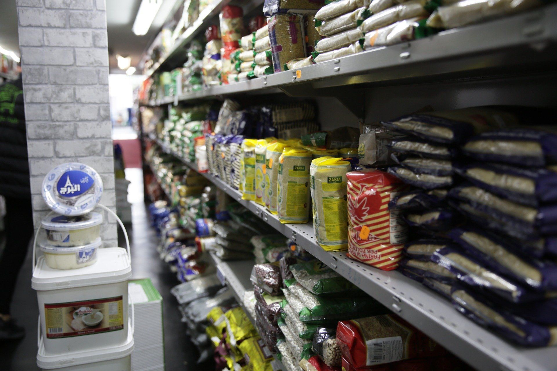 Taiba market in Gent