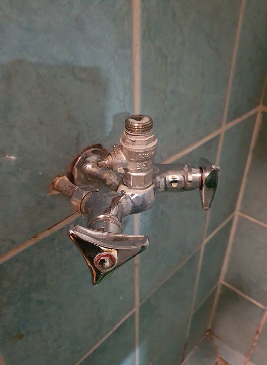 Travaux de plomberie