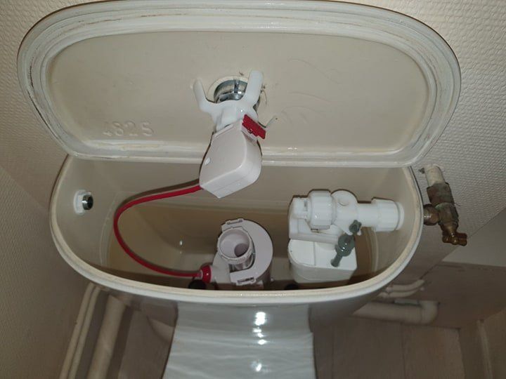 Mécanisme de toilette