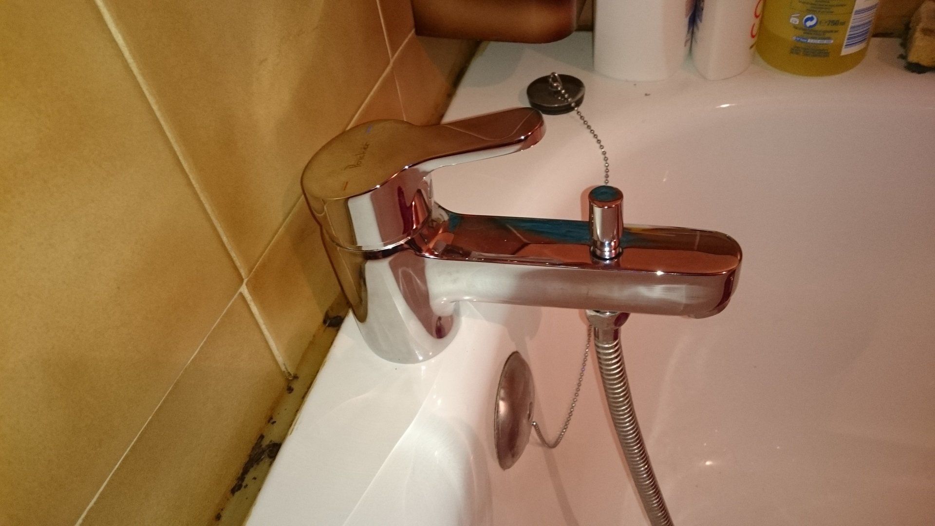 Changement de robinetterie