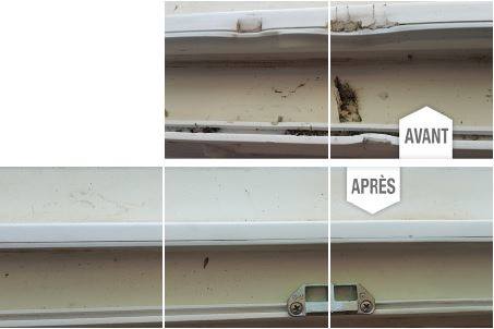 Reprise de marque de pesée