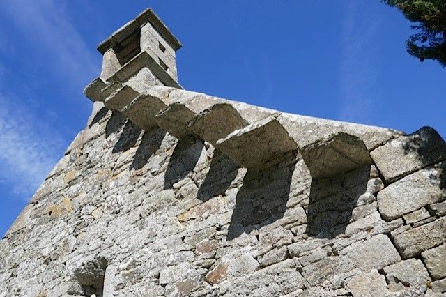 Escalier sur une Église