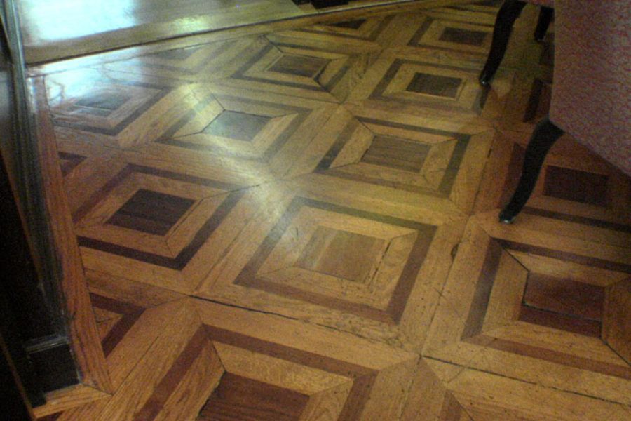 parquet en carré