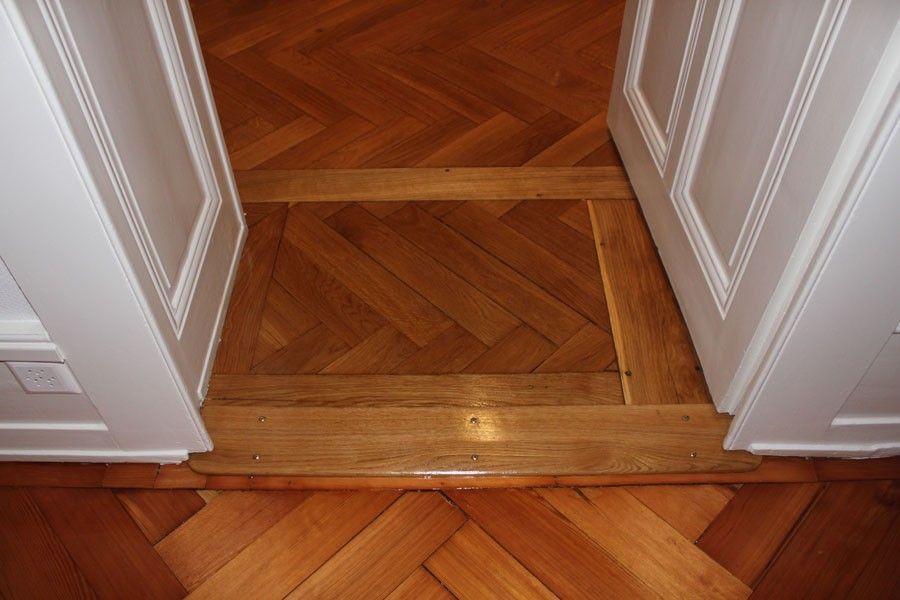 parquet brillant
