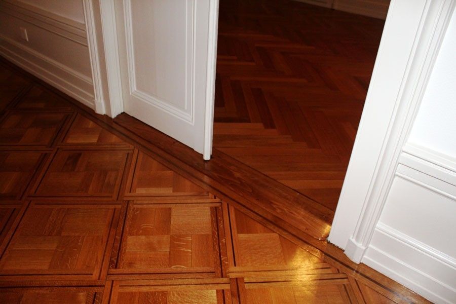 parquet brillant