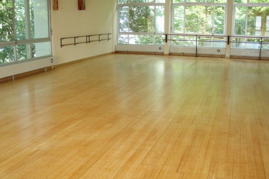 parquet de salle de danse