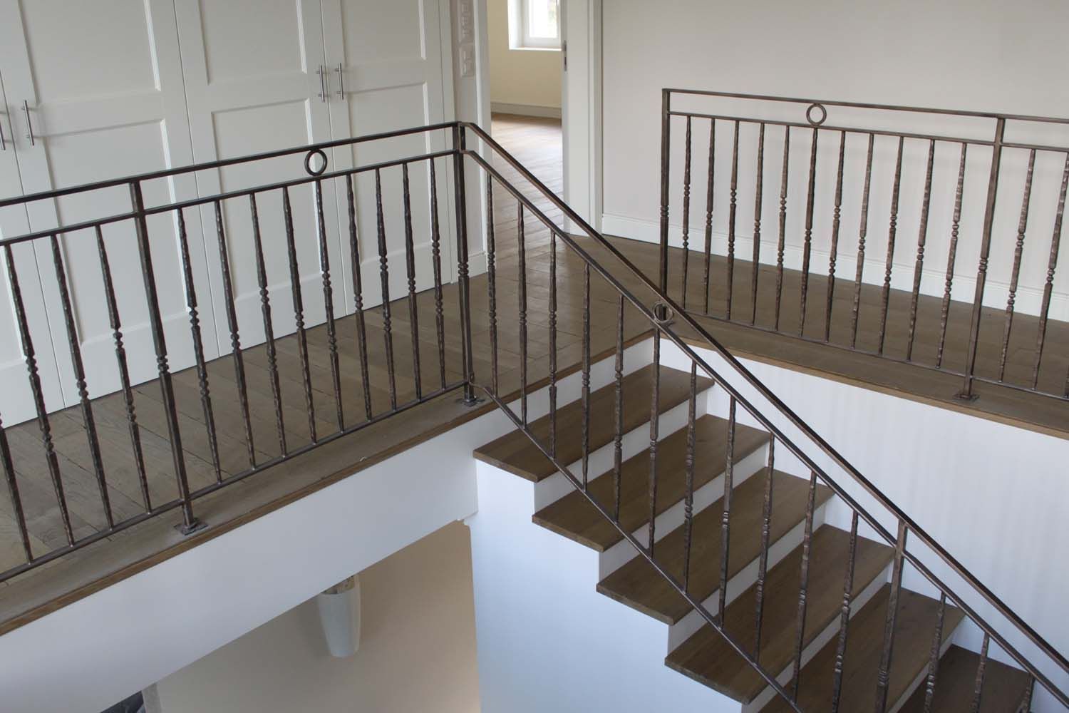 parquet sur un escalier