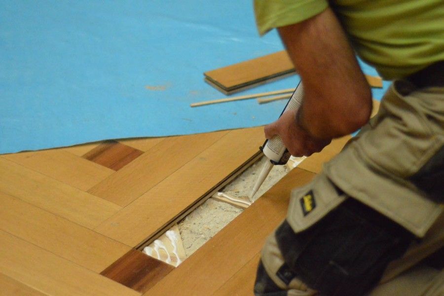 pose de parquet