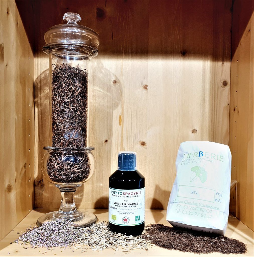 Produits de l'herberie Cousin Wiame 12