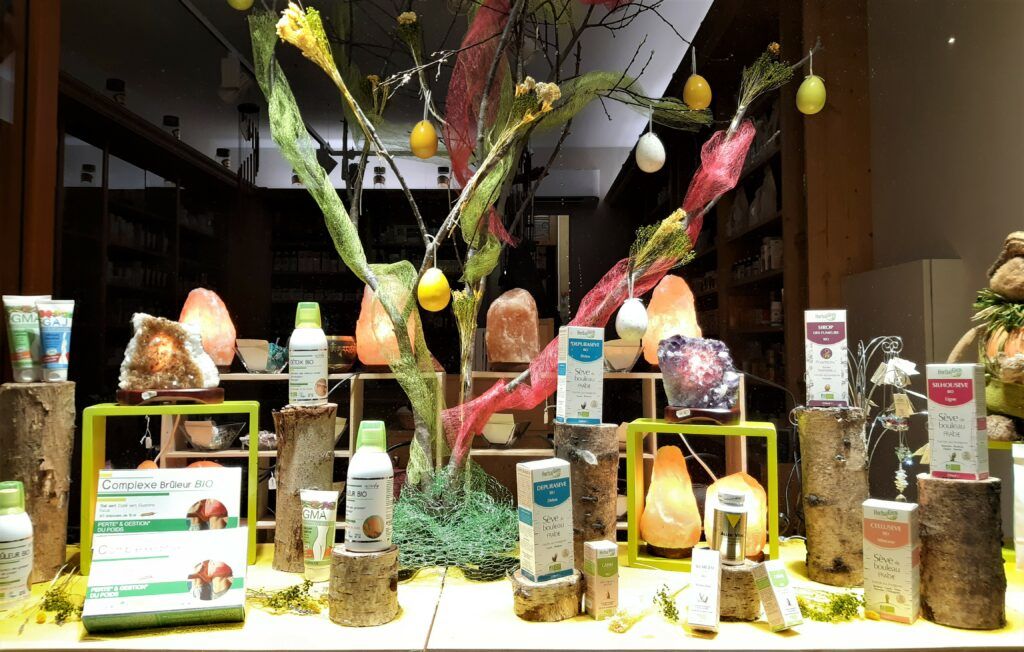 Produits de l'herberie Cousin Wiame 15