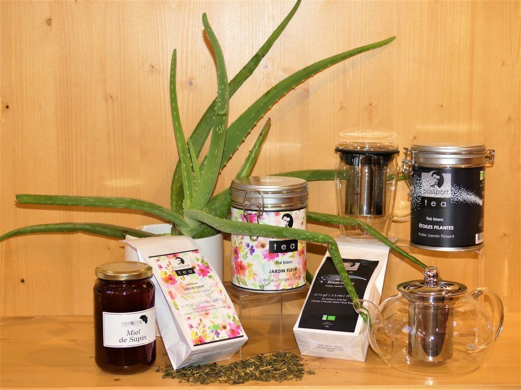 Produits de l'herberie Cousin Wiame 10