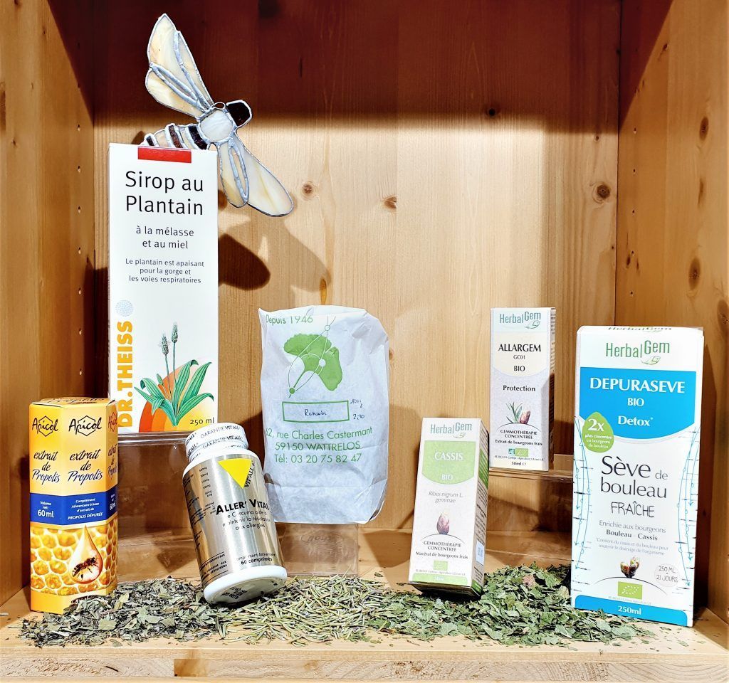 Produits de l'herberie Cousin Wiame 9