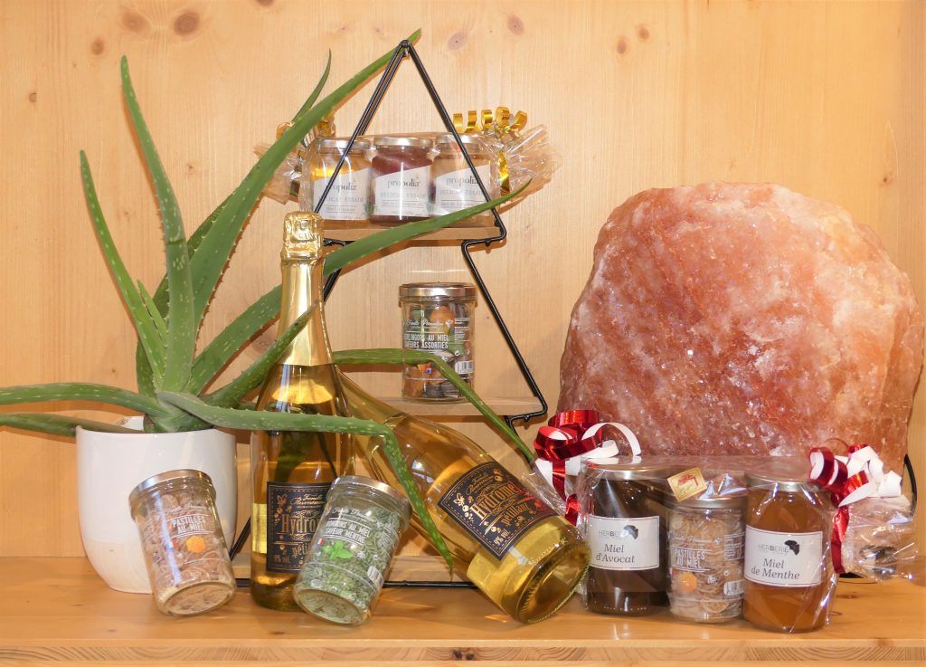 Produits de l'herberie Cousin Wiame 7