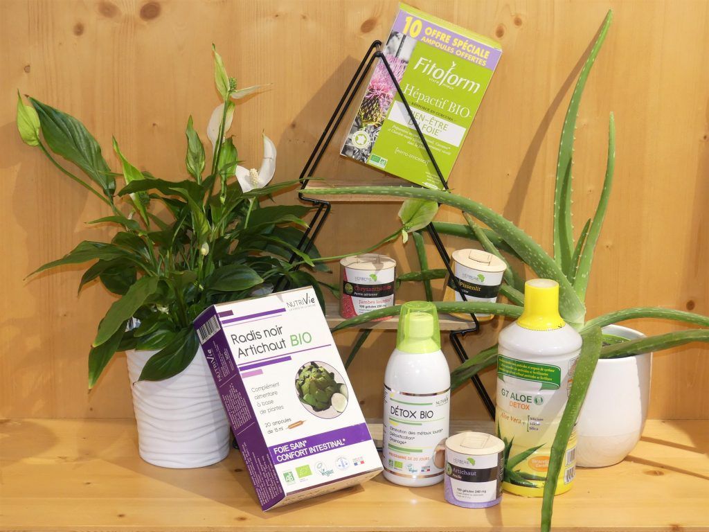 Produits de l'herberie Cousin Wiame 2