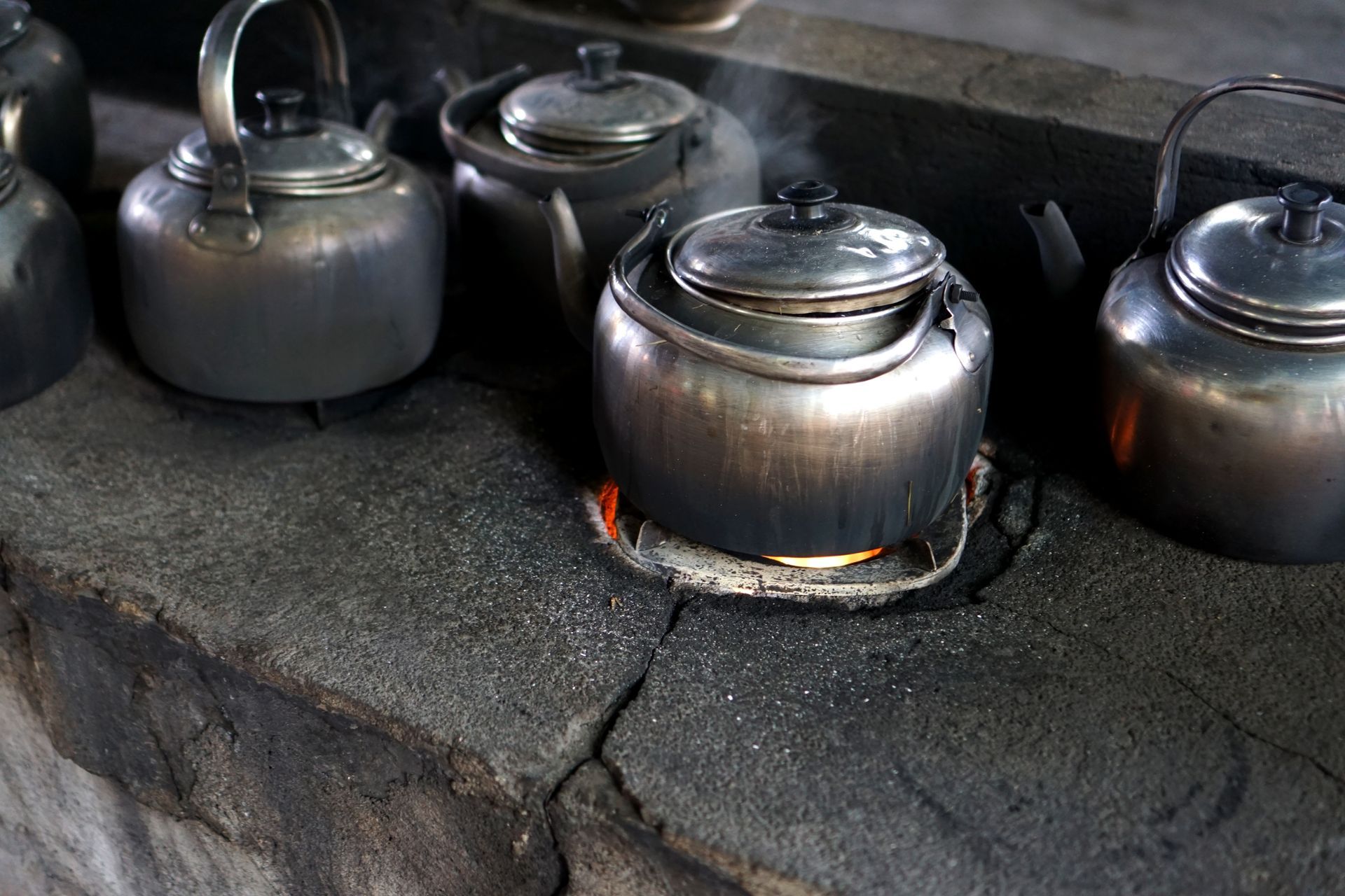 Bouilloire pour décoction