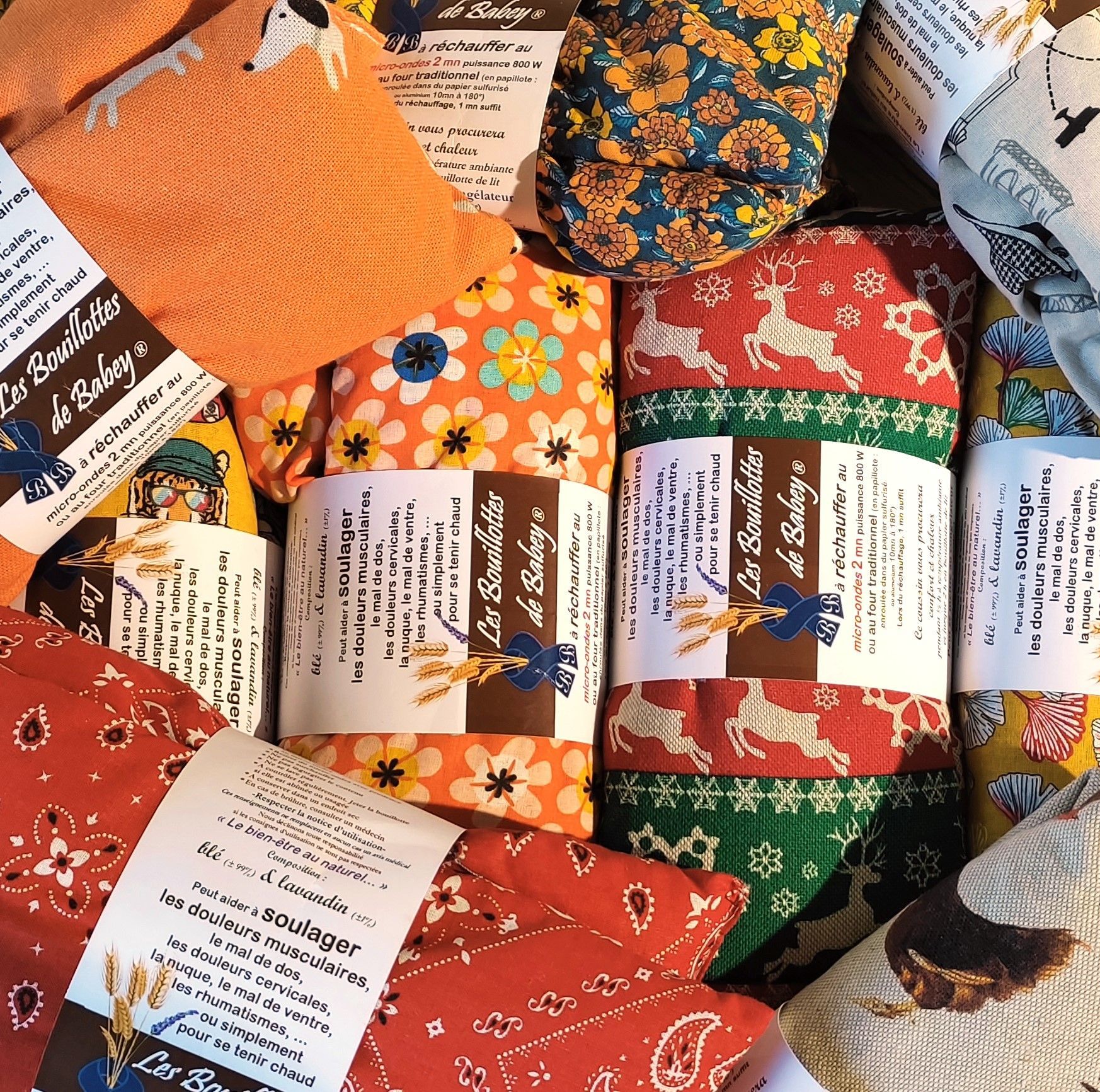 bouillottes artisanales france