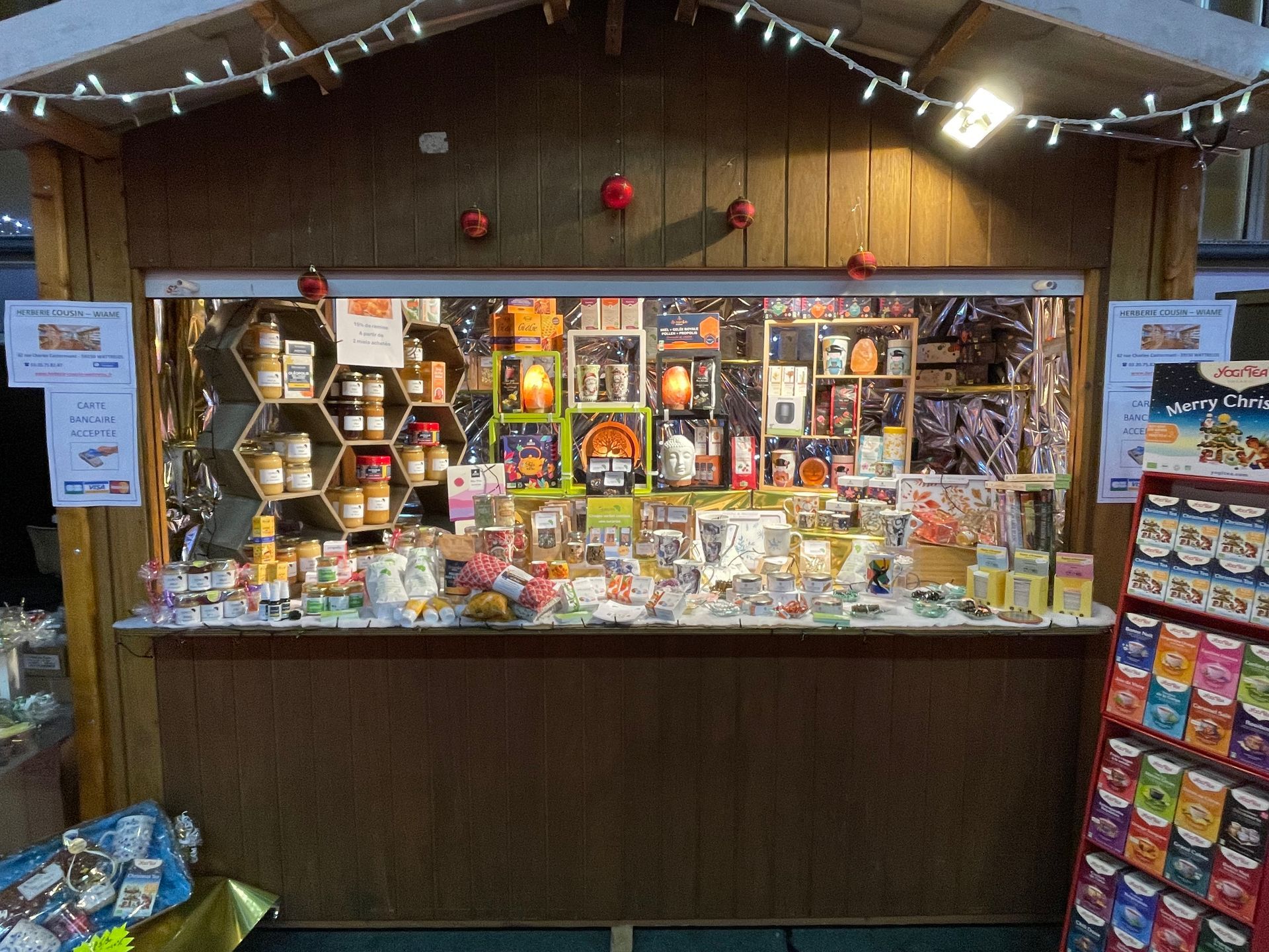 Photo du chalet de noël de Wattrelos 2025  
