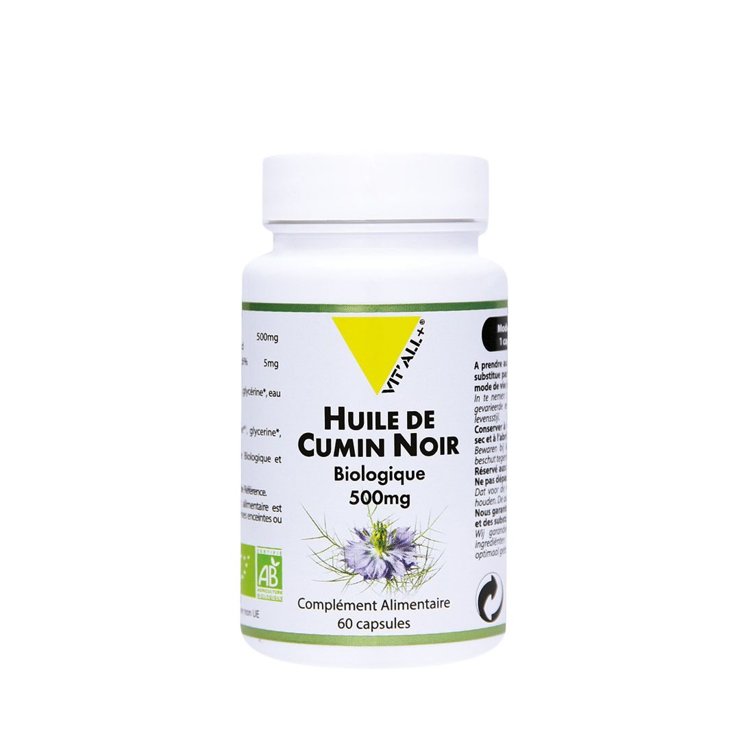 huile de cumin noir capsules