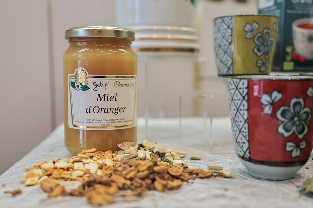 Pot de miel d'oranger