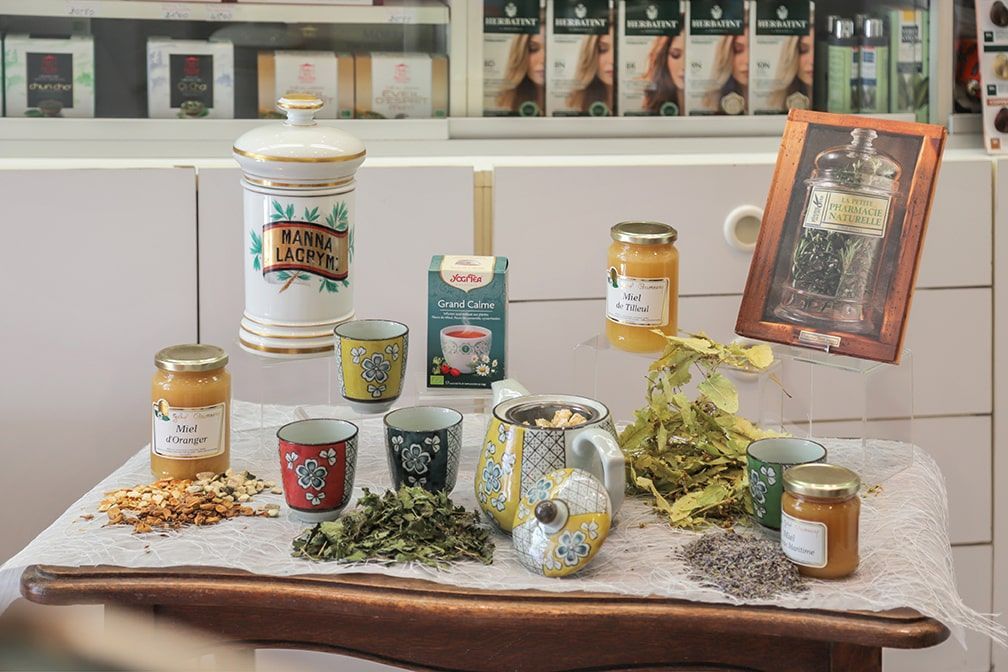 Produits de l'herberie Cousin Wiame 16