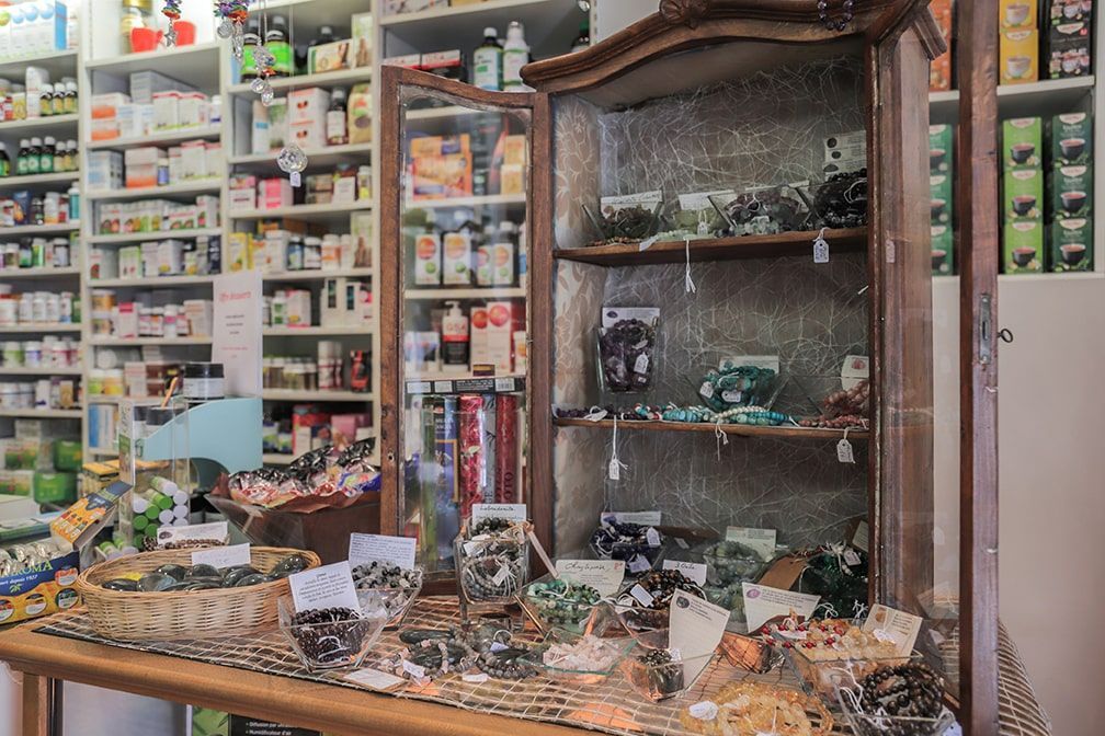 Rayon de la boutique Cousin Wiame