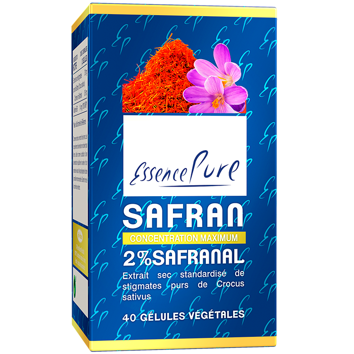 safran 40 gélules