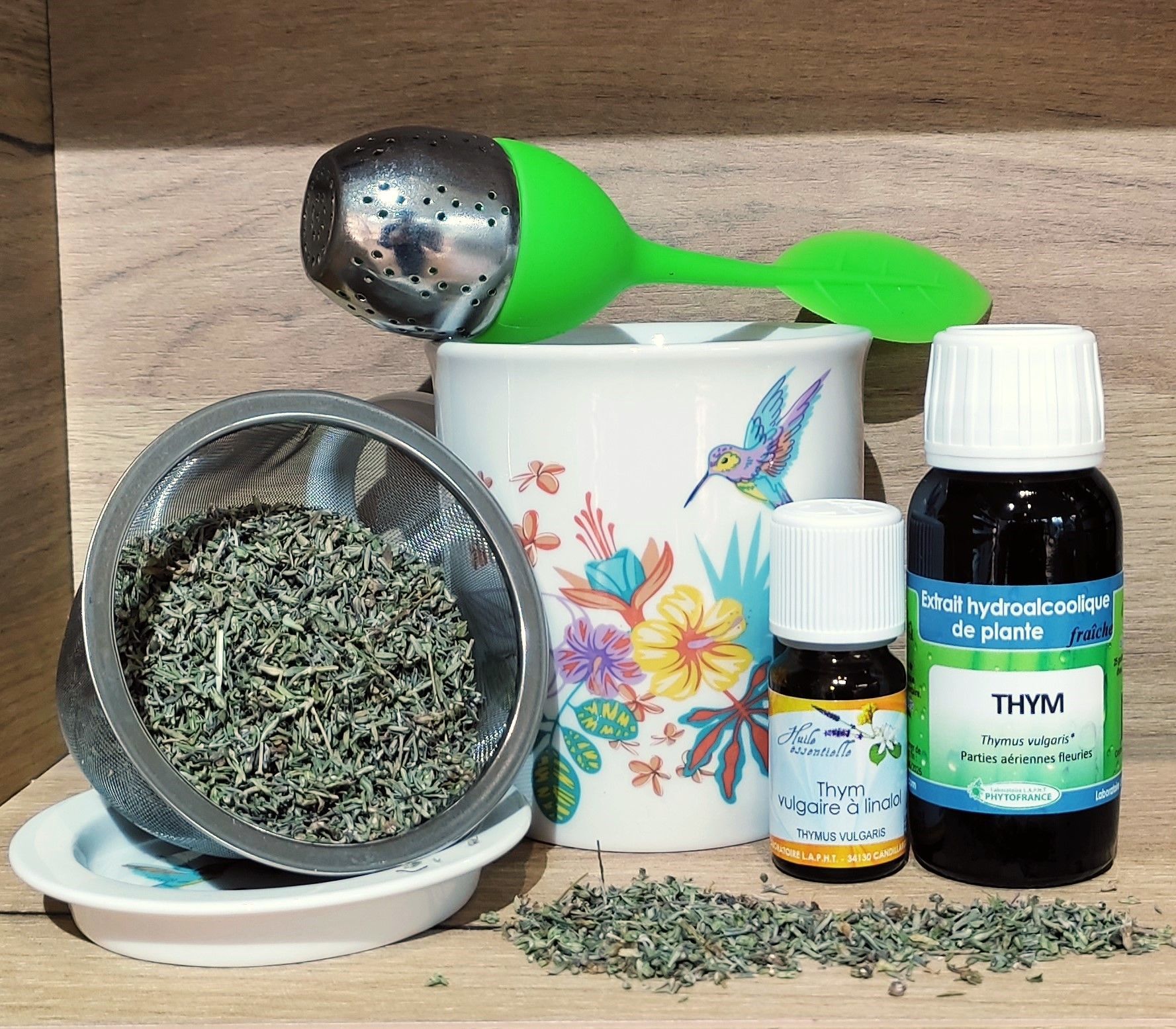 thym tisane naturelle