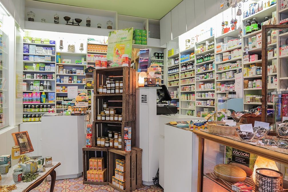 Photos intérieur du magasin dans les années 2000