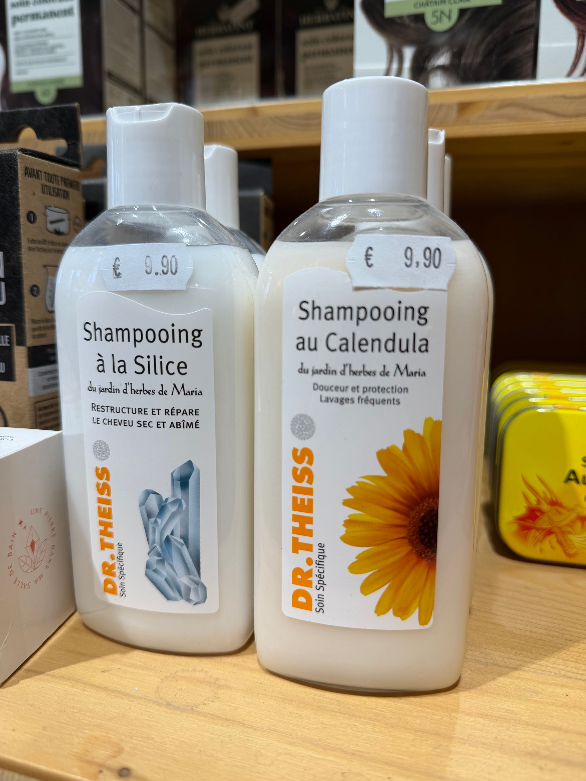 photo shampooing (silice, calendula)