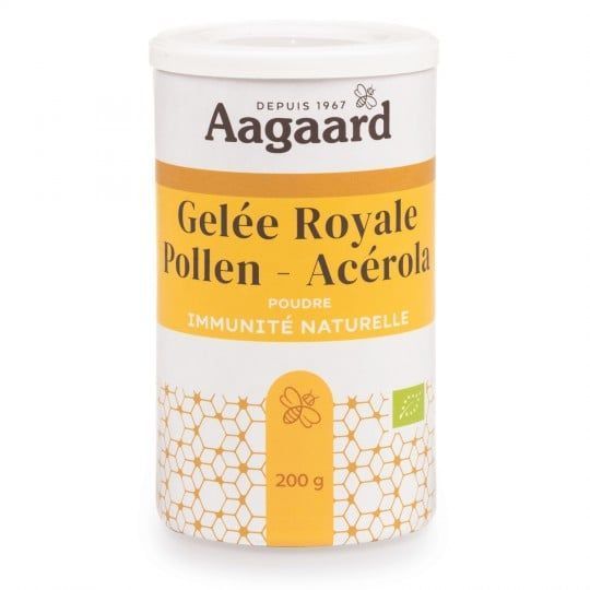 Flacon pollen 60 ml de la marque Apicol