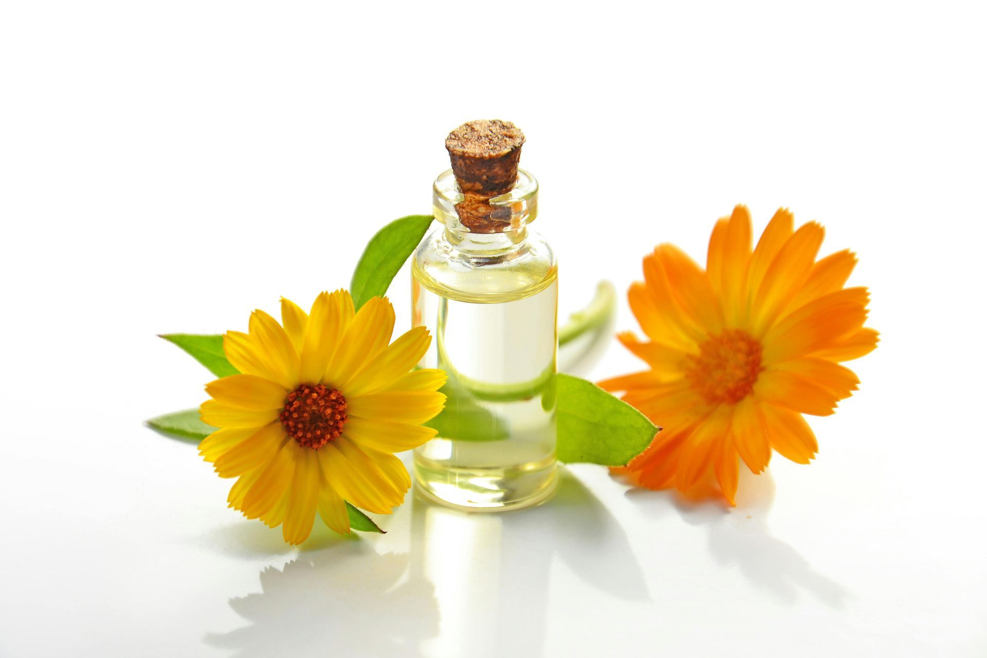 huile calendula végétale