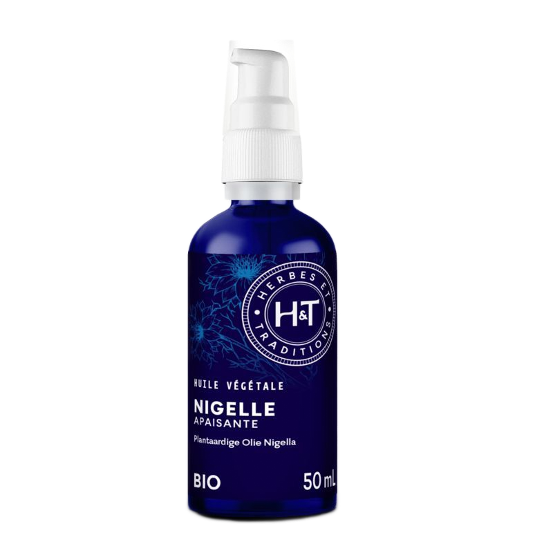 Huile végétale de nigelle
