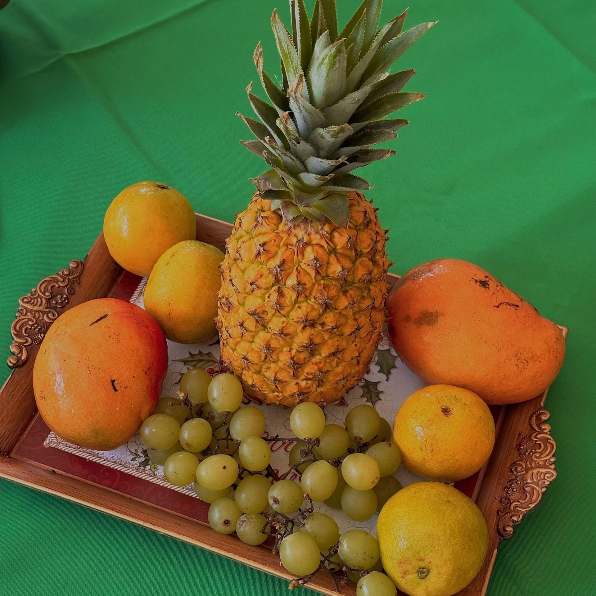 ensemble de fruits