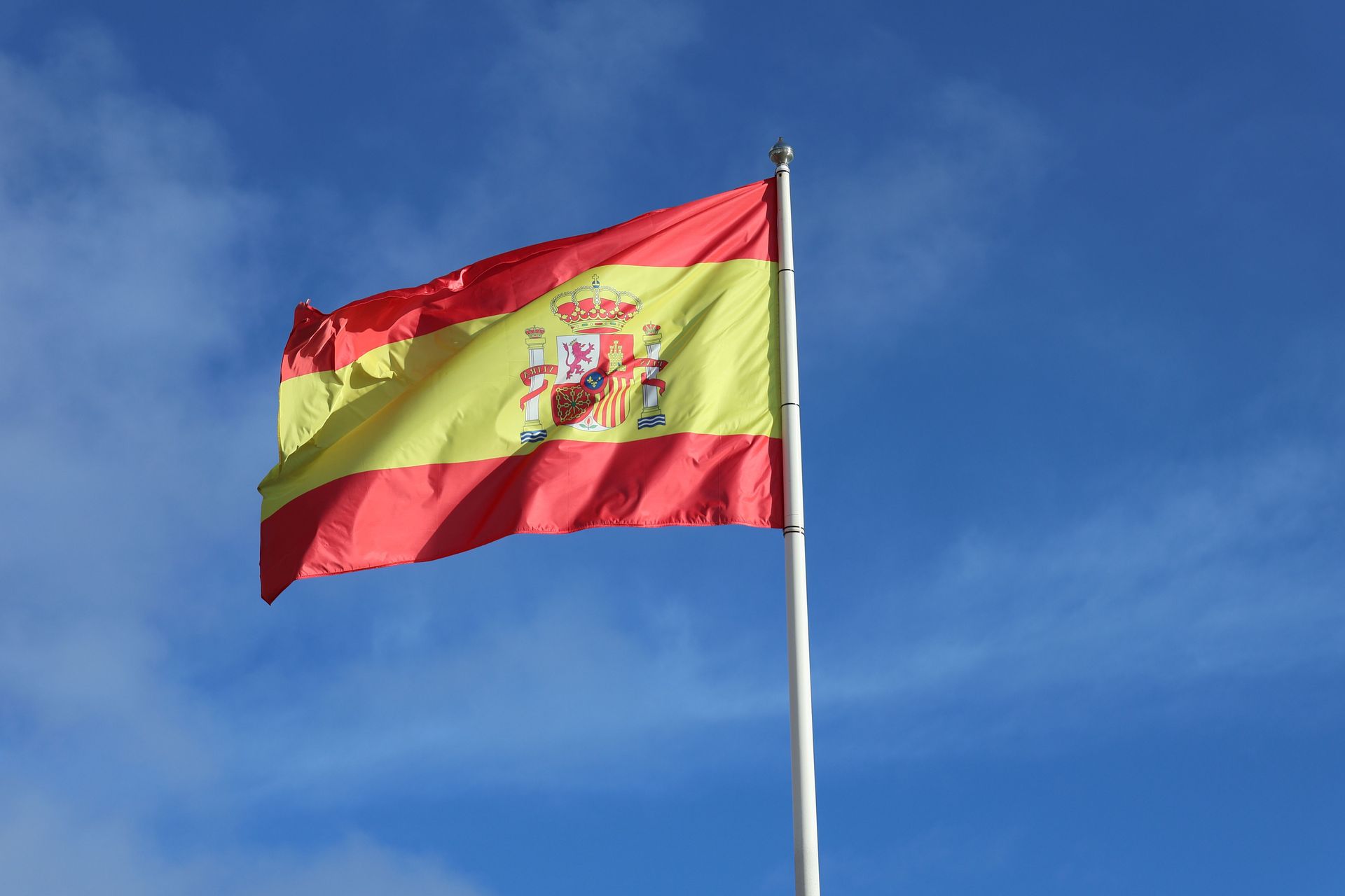 drapeau Espagne 