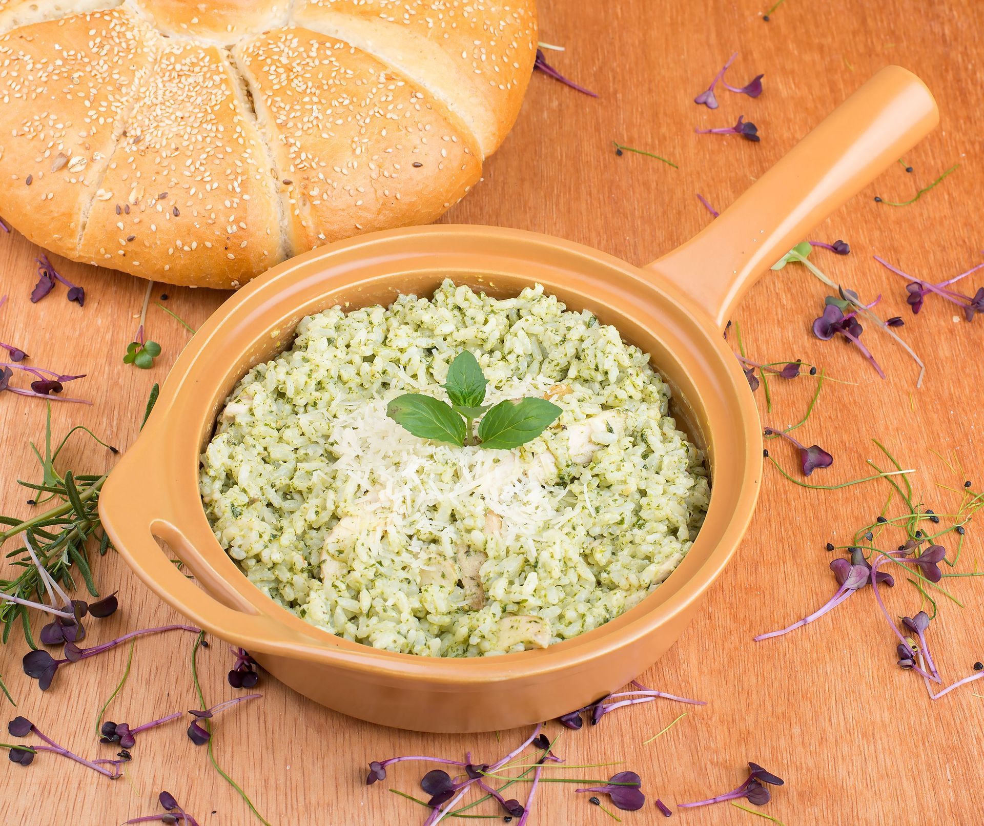 plat risotto