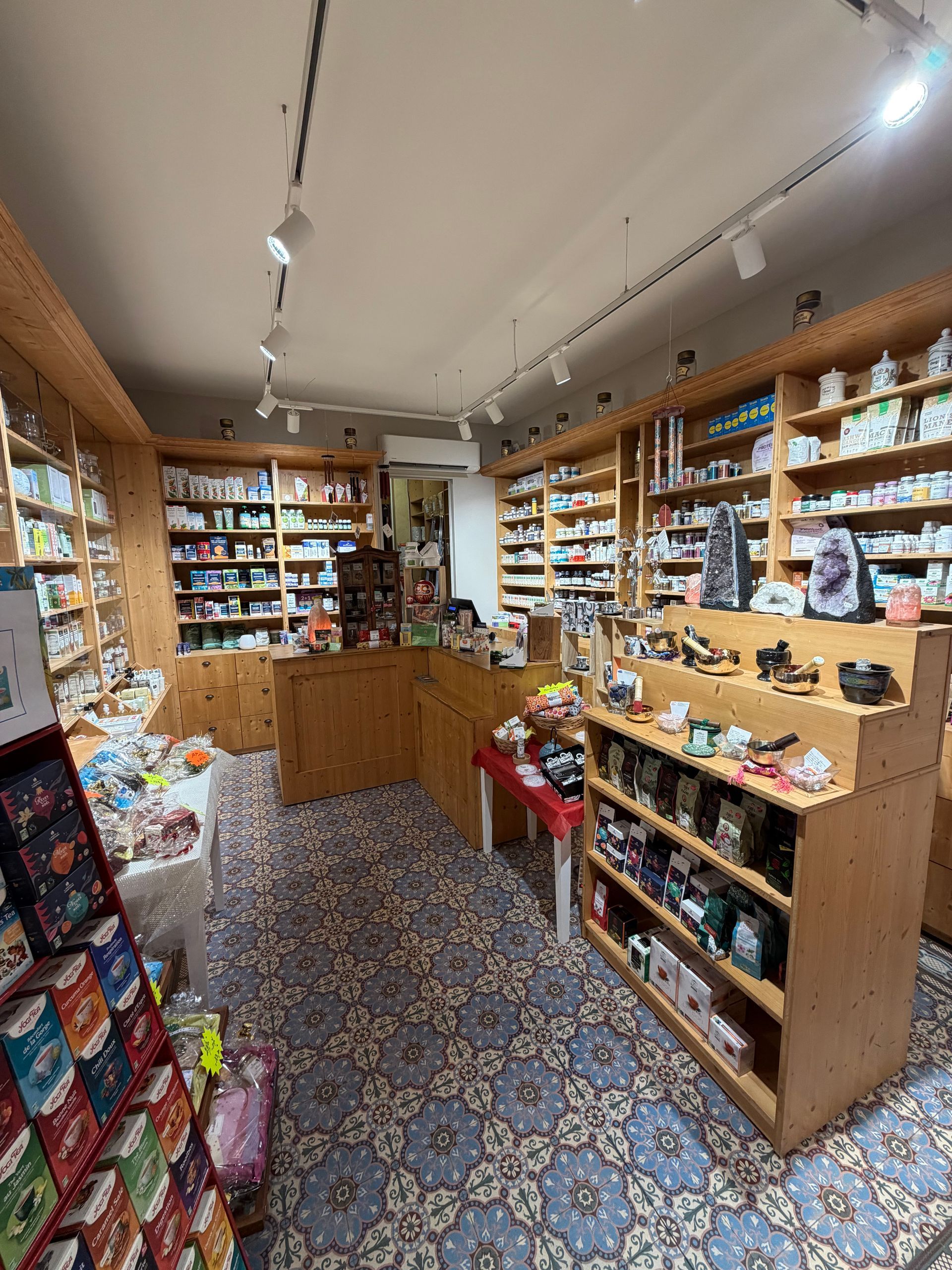 photo intérieur magasin