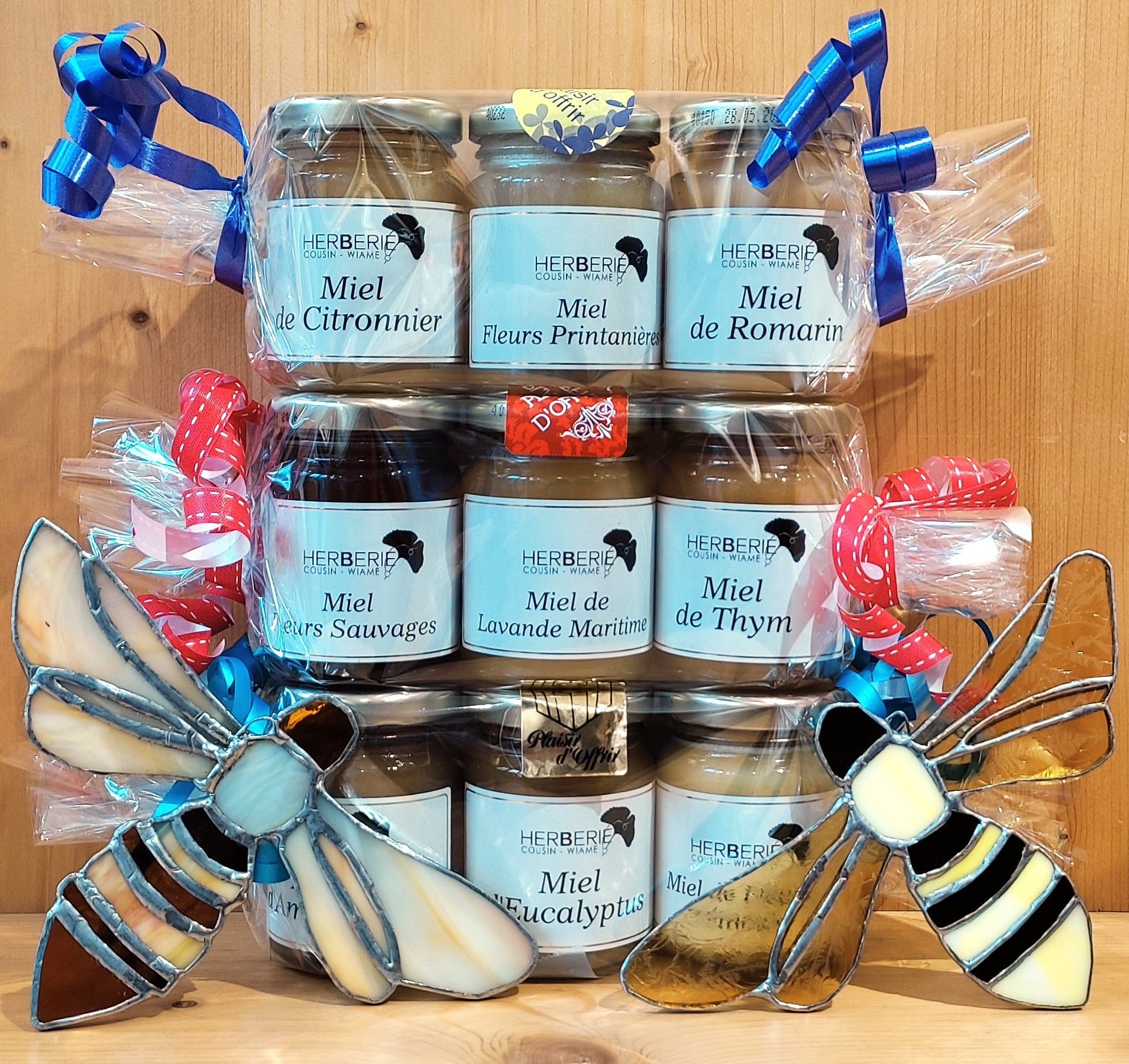 Miels monofloraux qualité naturel