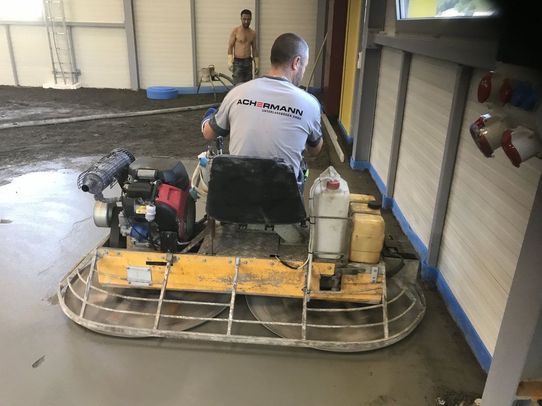 unterlagsboden - achermann unterlagsböden gmbh - laufenburg