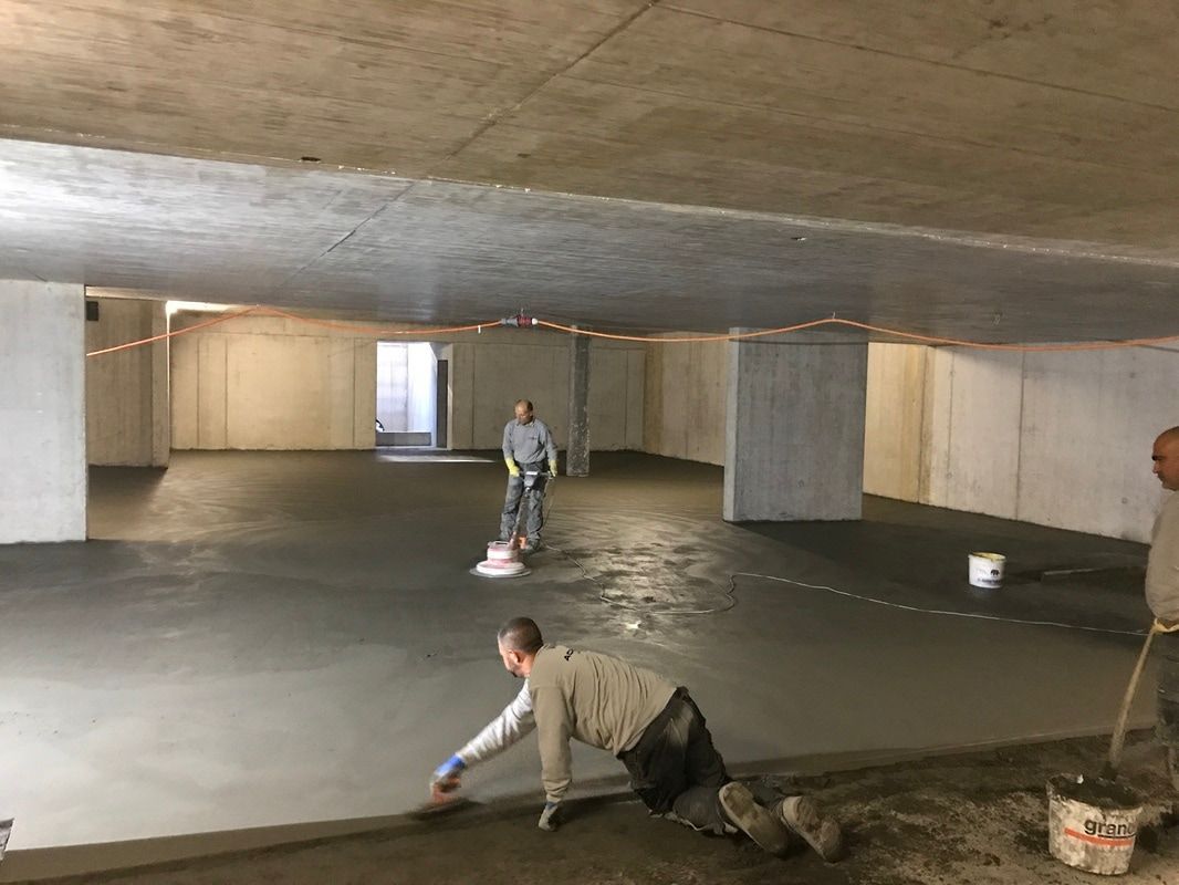 unterlagsboden - achermann unterlagsböden gmbh - laufenburg