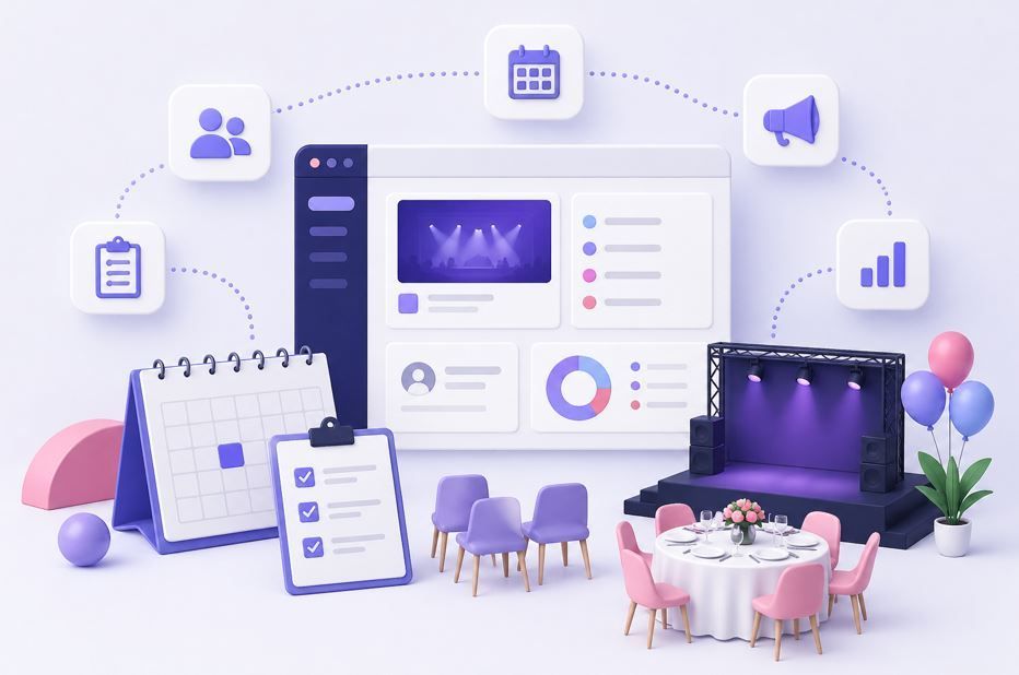 Espacio de trabajo en tonos 